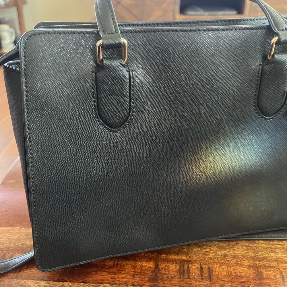 Kate Spade Black Medium Cross-Body Purse